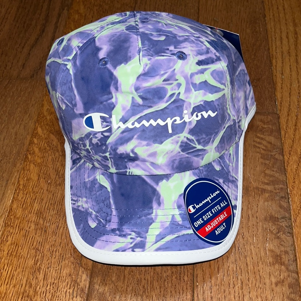 Champion Purple and Green Women's Hat
